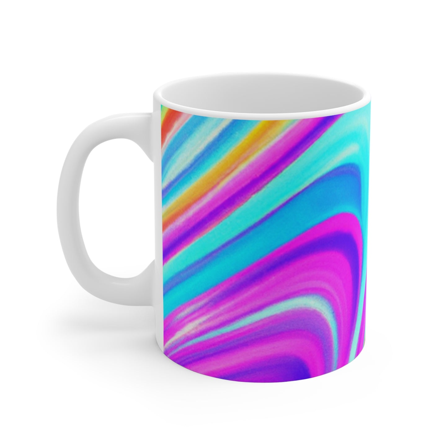 Astro Java - Psychedelic Coffee Cup Mug 11 Ounce