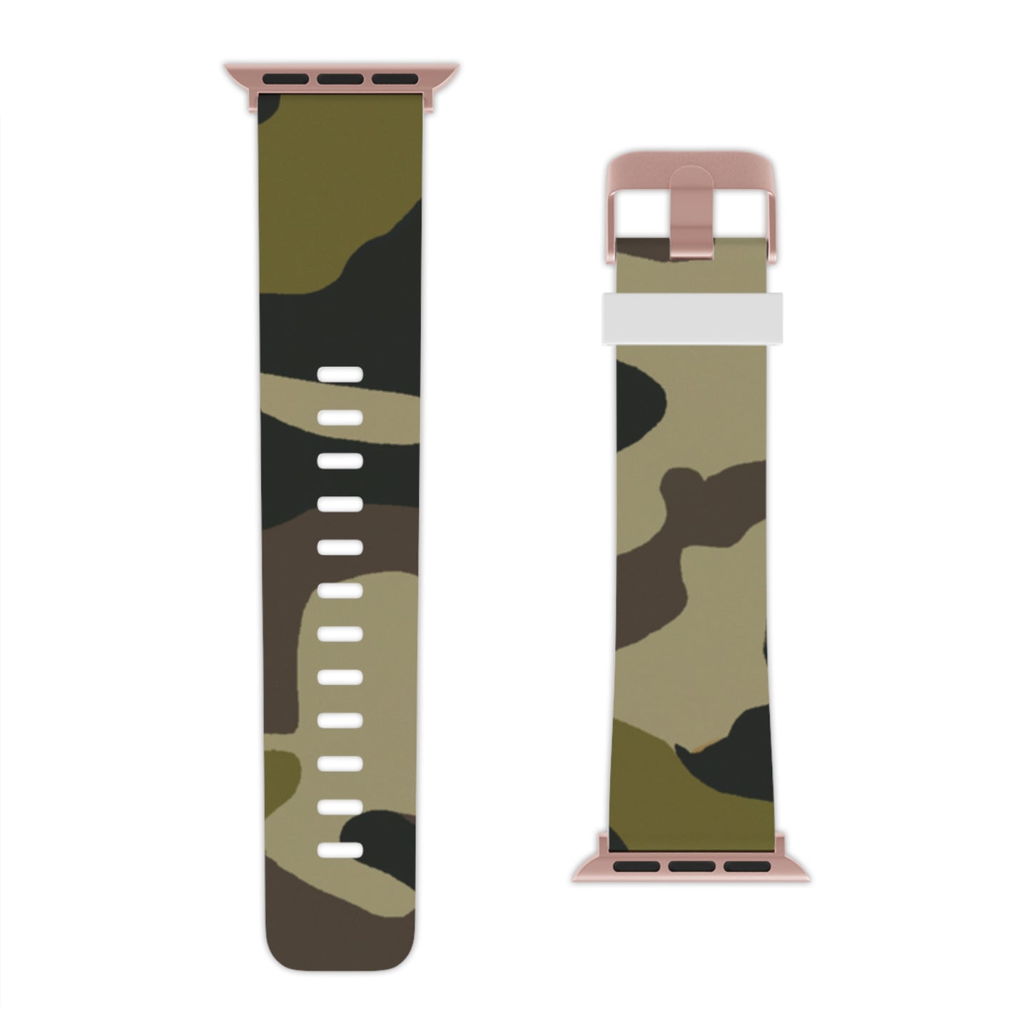 Harrison Blythe - Camouflage Apple Wrist Watch Band