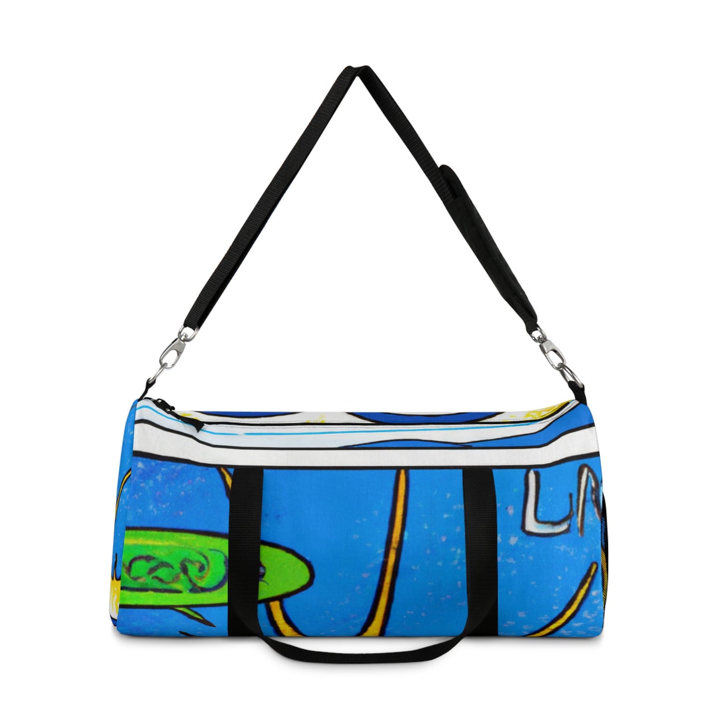 Wendell Von Orloff - Comic Book Duffel Bag