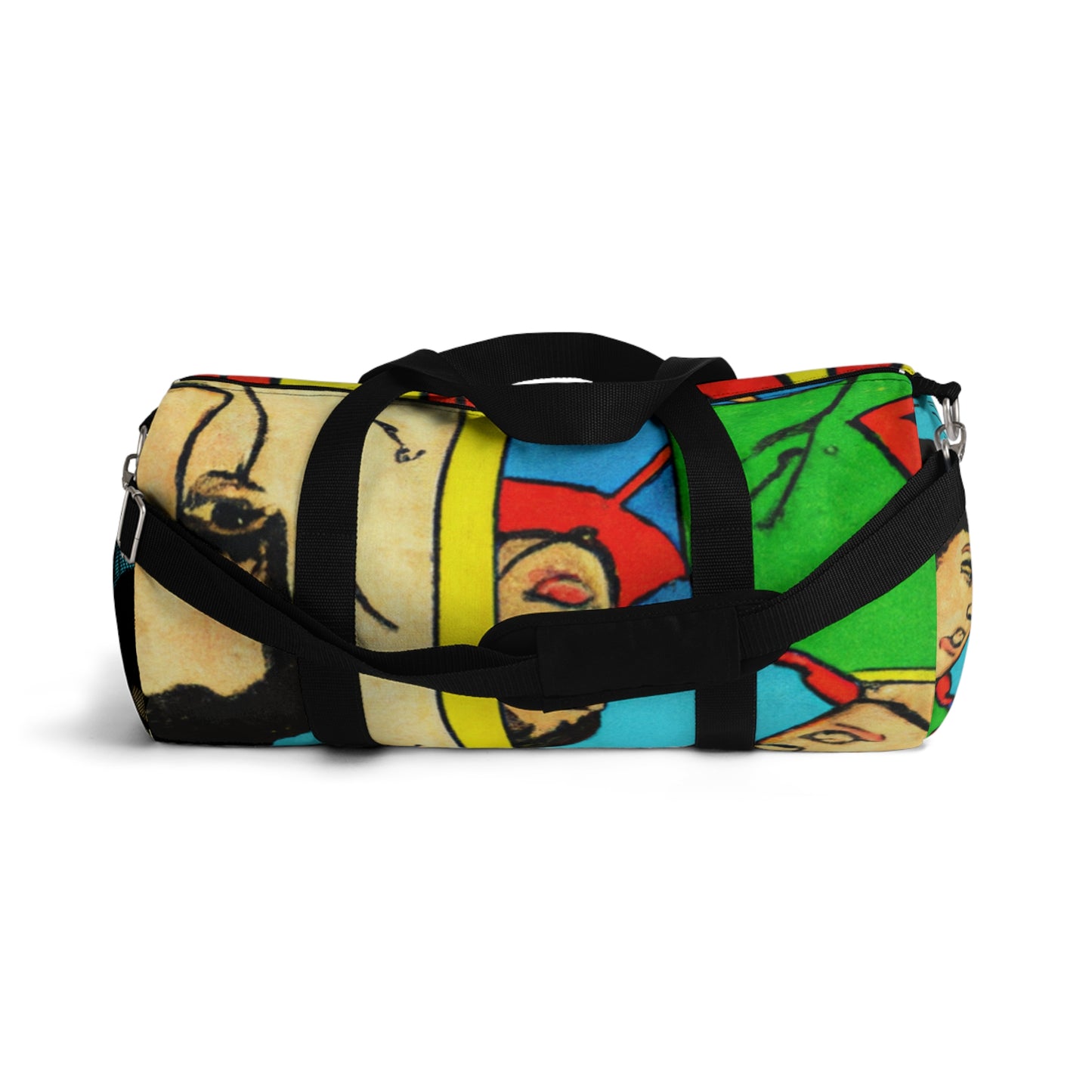 Reginald Von Adams - Comic Book Duffel Bag