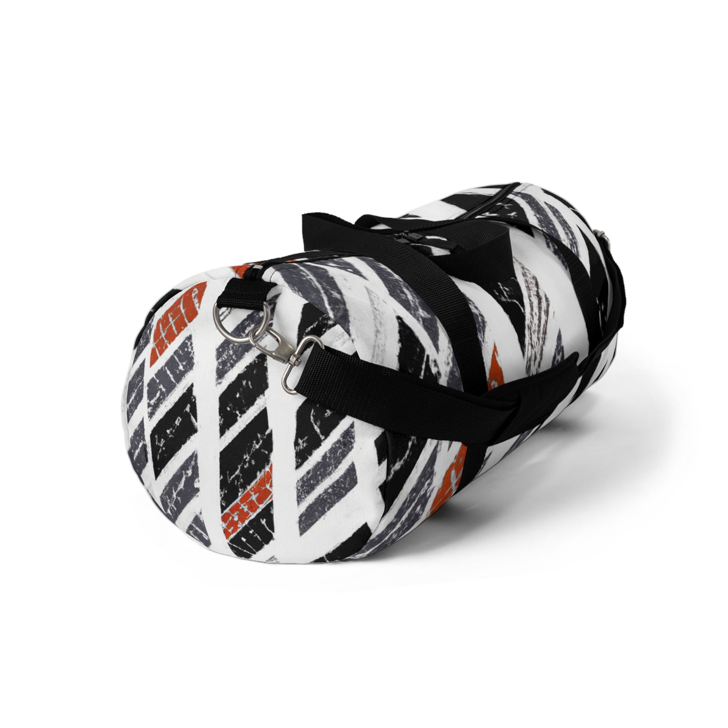 Clara Bertrand-Fourier - Geometric Pattern Duffel Travel Gym Luggage Bag