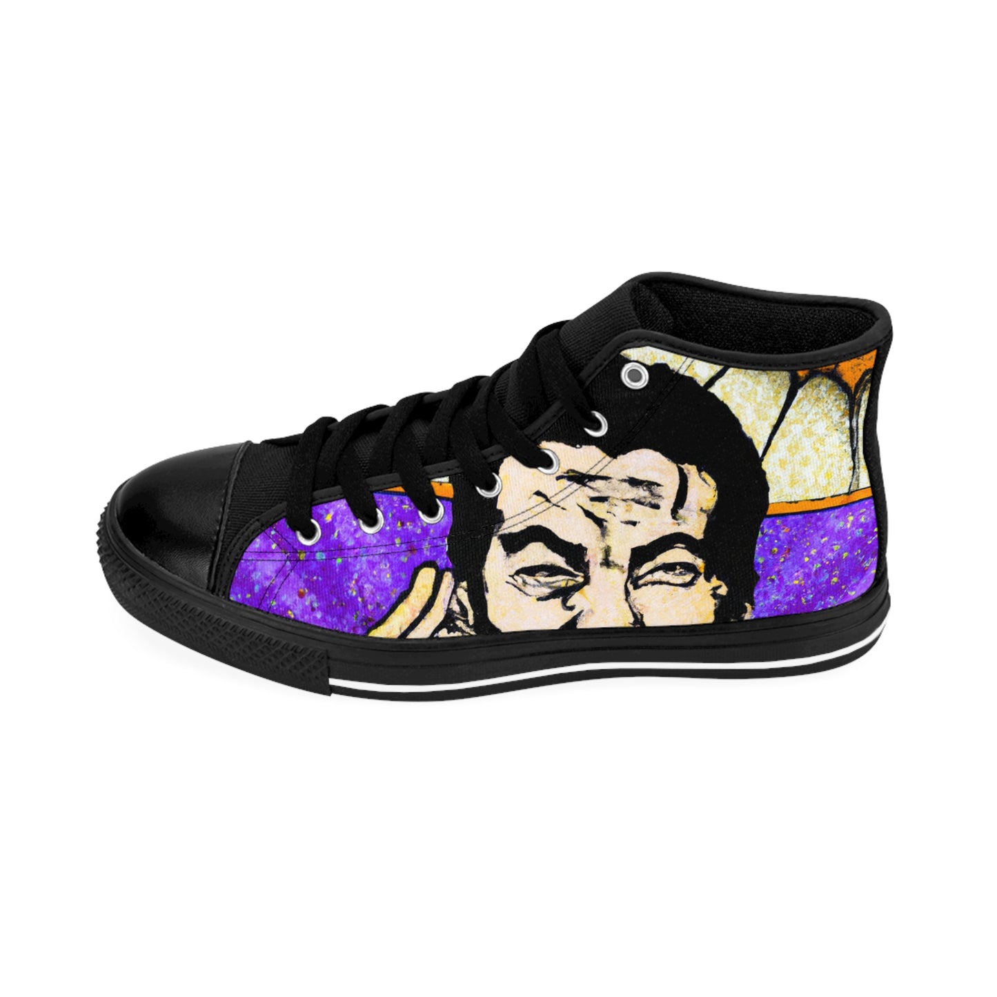 Sir Istvan Shoemaker - Comic Book Hi Tops