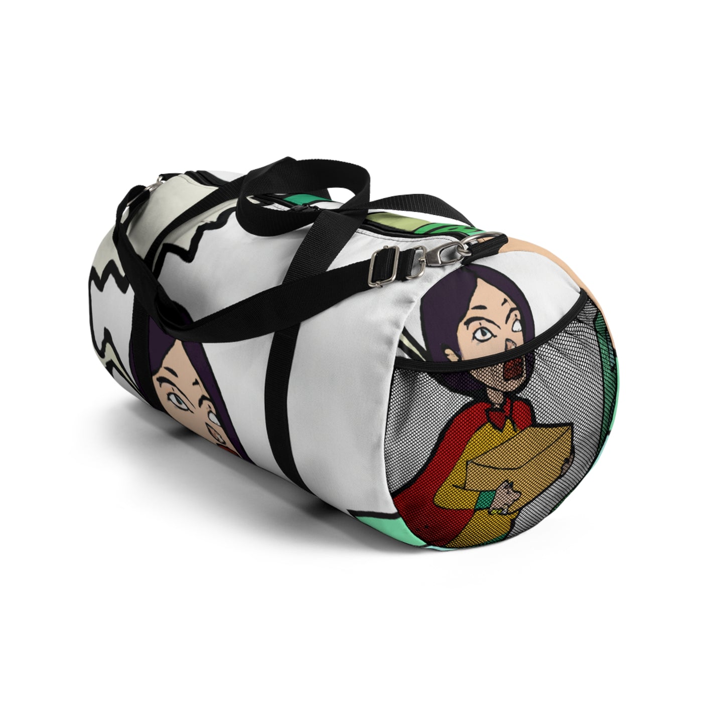 Henrietta de Blochacq - Comic Book Duffel Bag