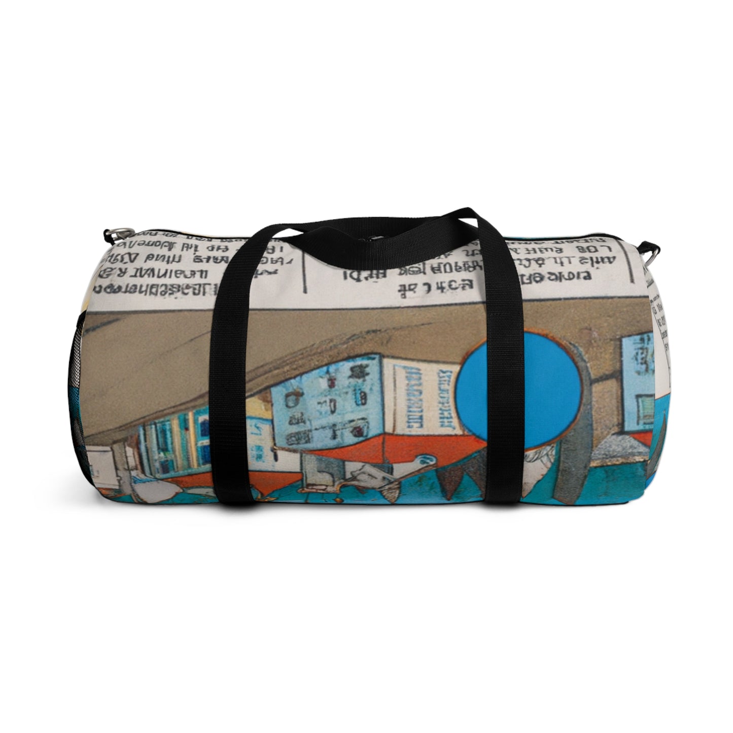 Heinrich Kleinofen - Comic Book Duffel Bag