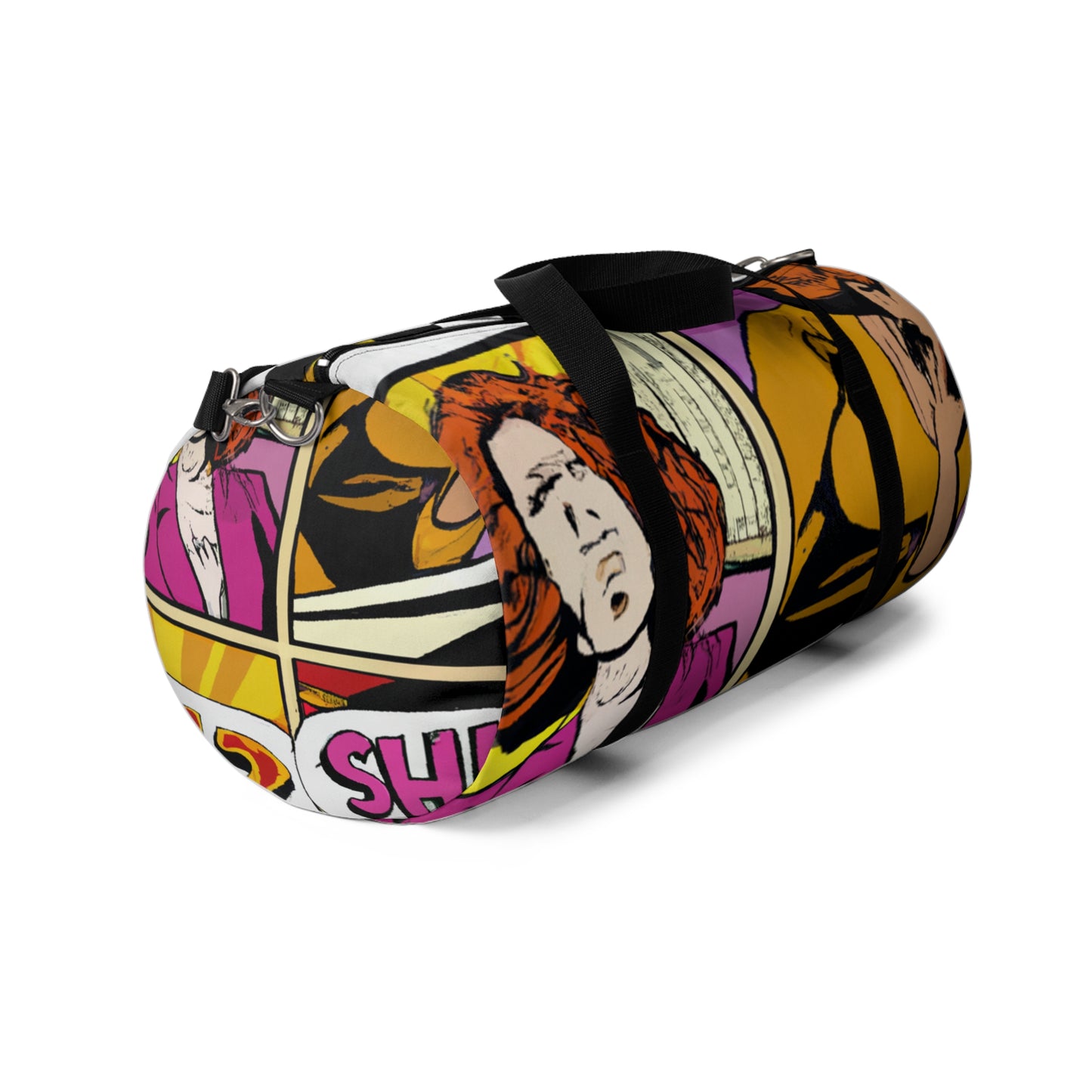 Nathanial Harroway - Comic Book Duffel Bag