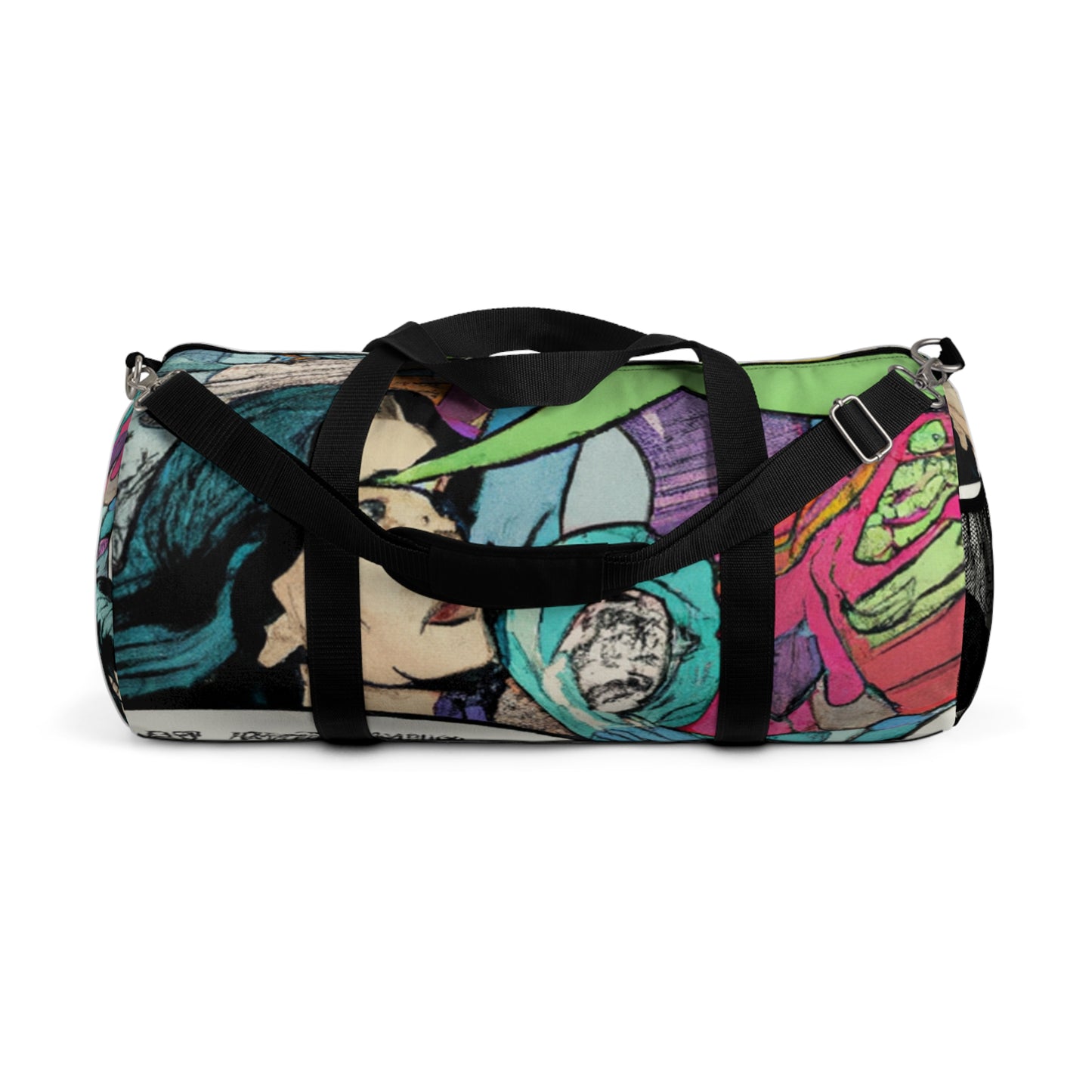 Evelina Armstead - Comic Book Duffel Bag