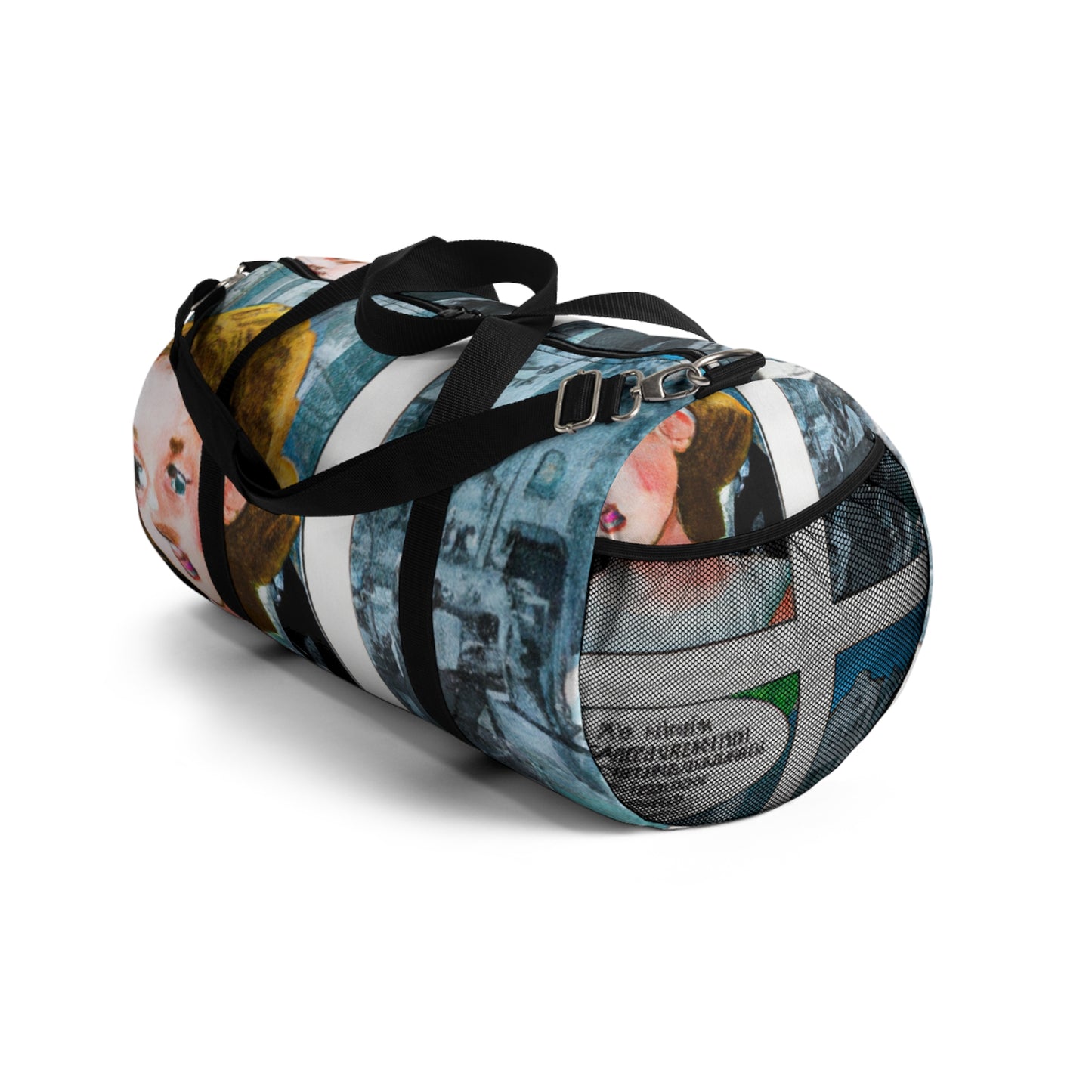 Archer Excalibur. - Comic Book Duffel Bag