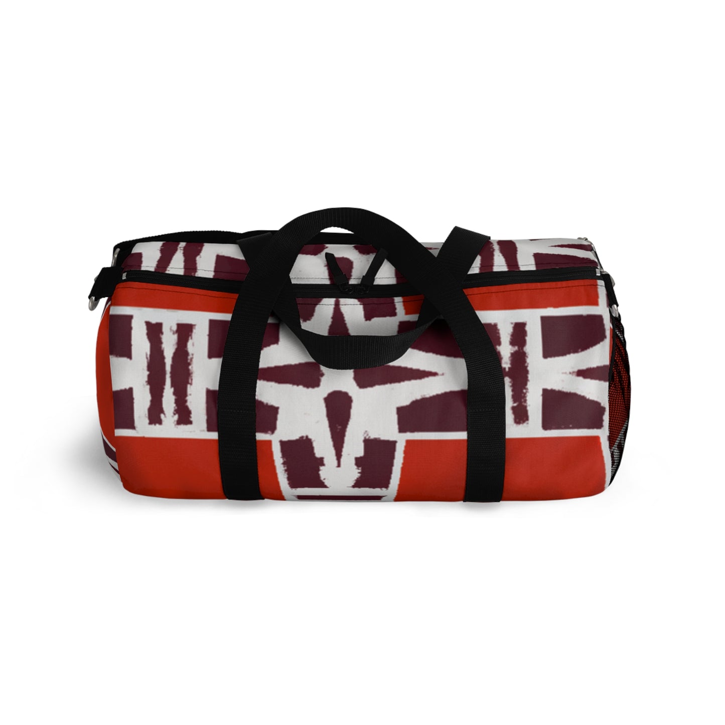 Emmett E. Edwards - Geometric Pattern Duffel Travel Gym Luggage Bag