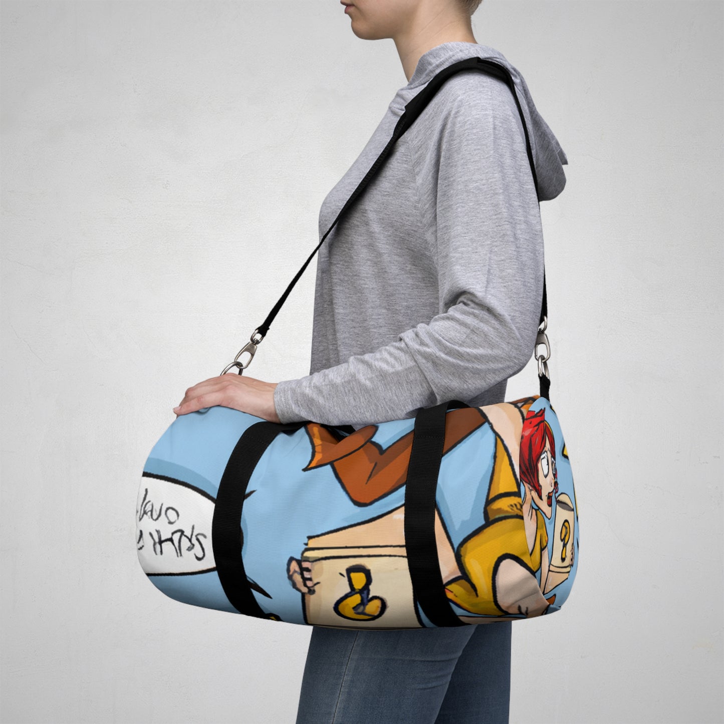 Albertina Smythe & Co. - Comic Book Duffel Bag