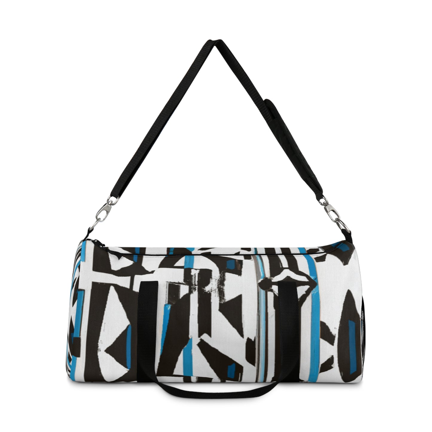 Henrietta Cartwright - Geometric Pattern Duffel Travel Gym Luggage Bag