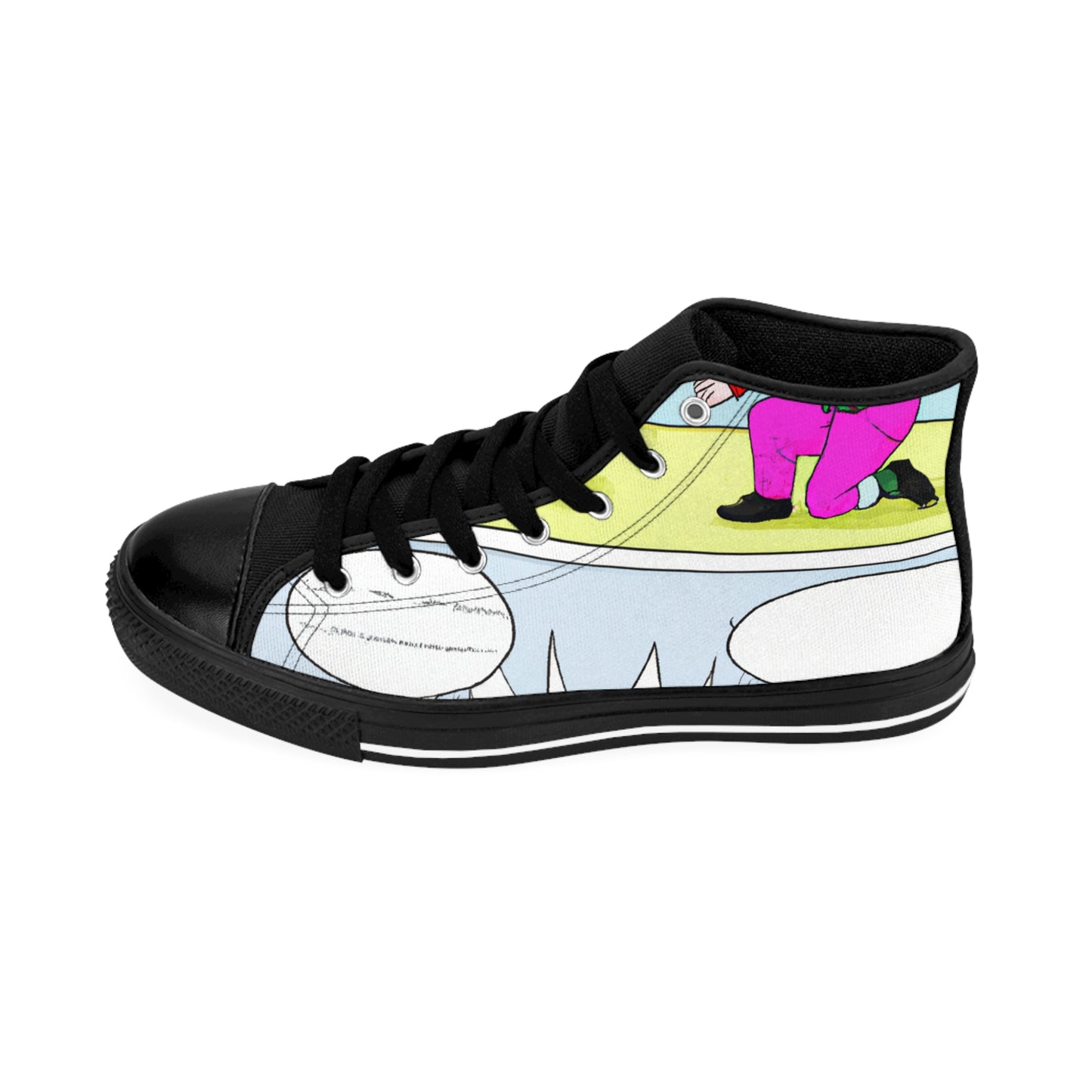 .

Alderon Mosconi - Comic Book Hi Tops