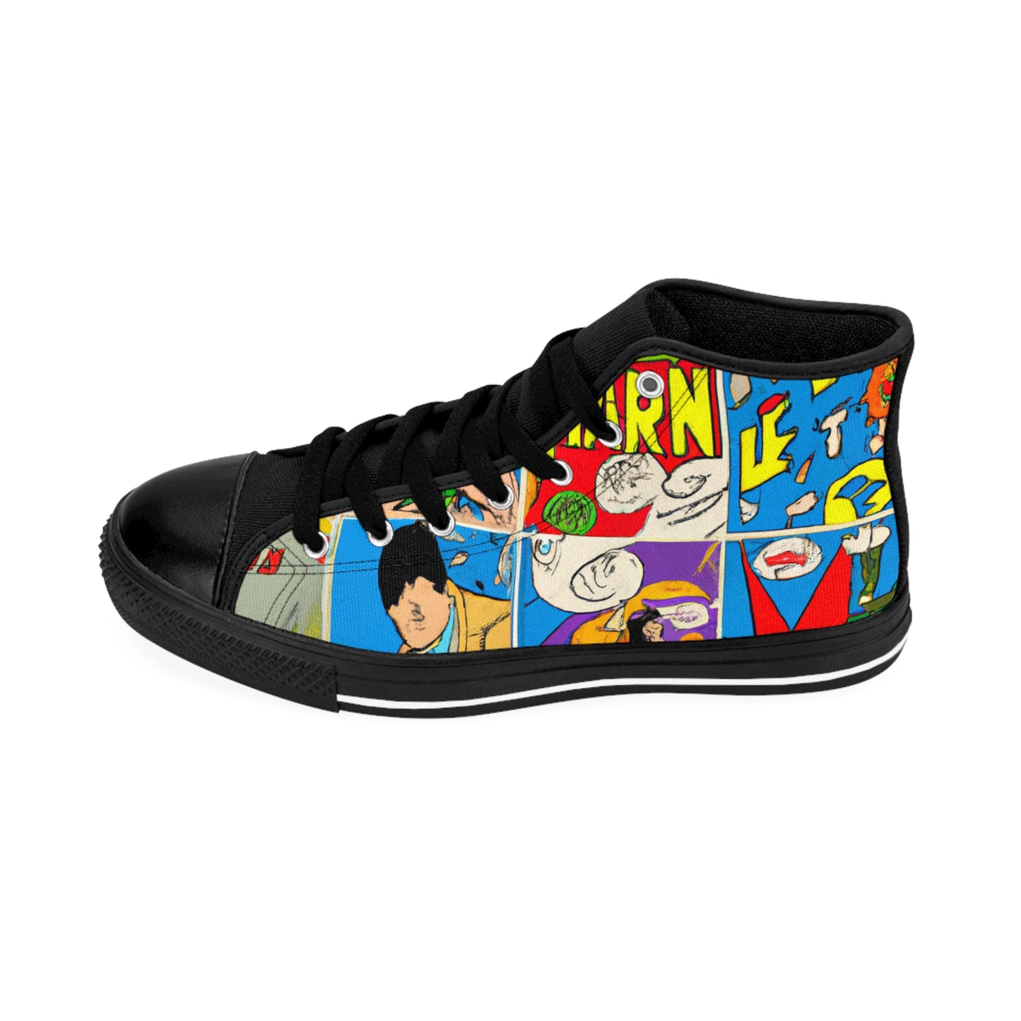 .

Connor Fitzroy - Comic Book Hi Tops