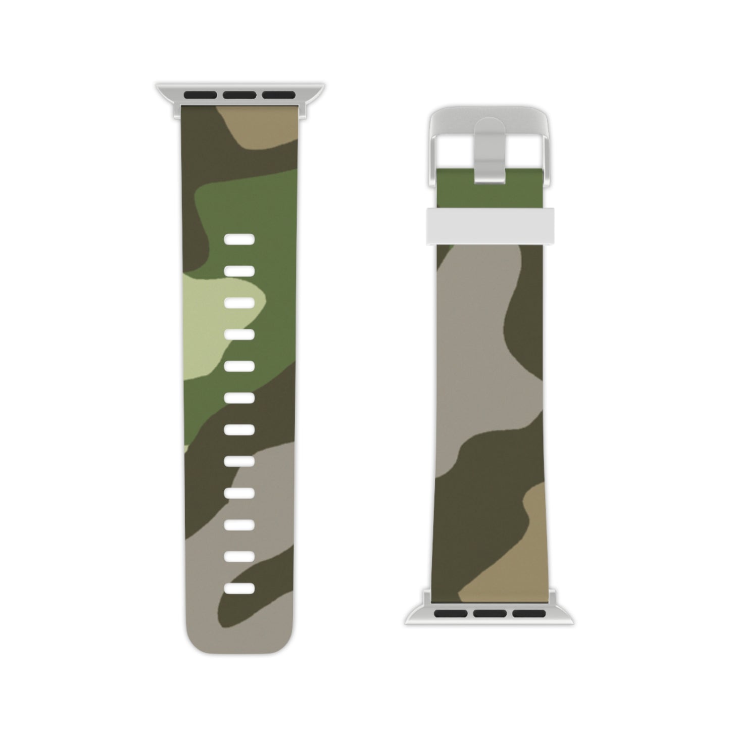 Augustus Vanderhook - Camouflage Apple Wrist Watch Band