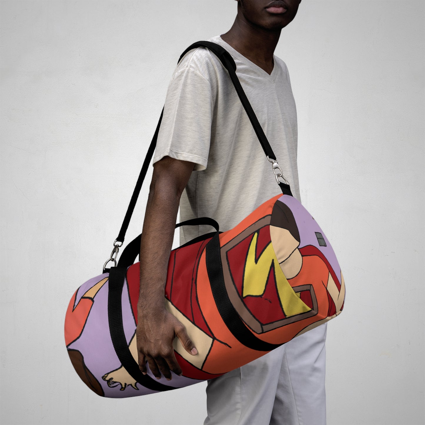 Winifrede Parvenu - Comic Book Duffel Bag