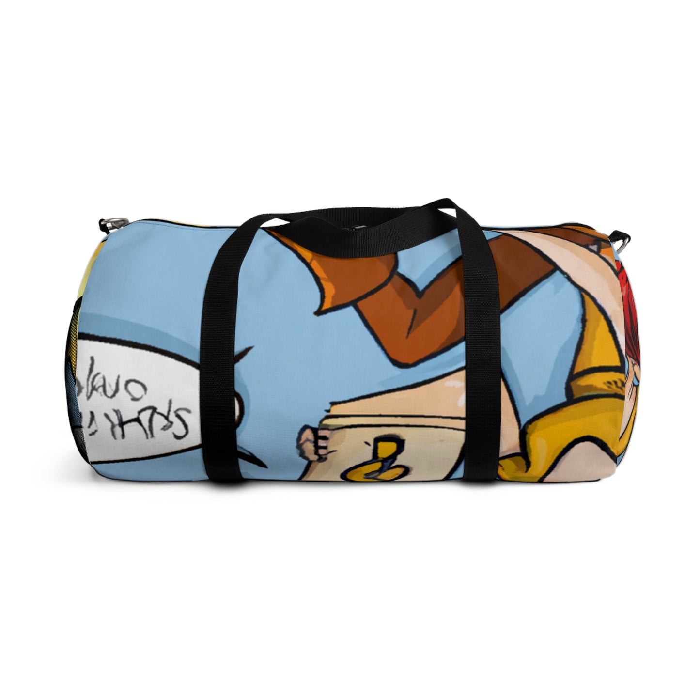 Albertina Smythe & Co. - Comic Book Duffel Bag