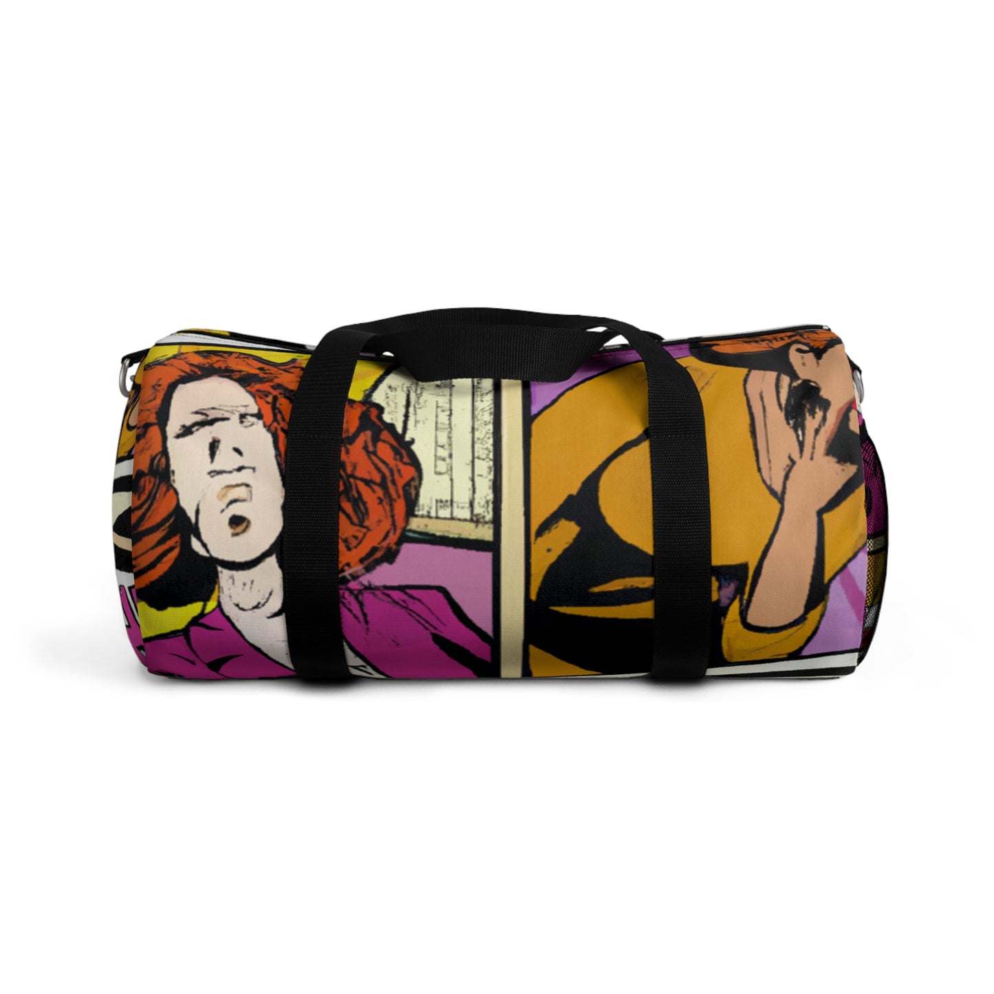 Nathanial Harroway - Comic Book Duffel Bag