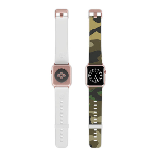Maximus Scoggins - Camouflage Apple Wrist Watch Band