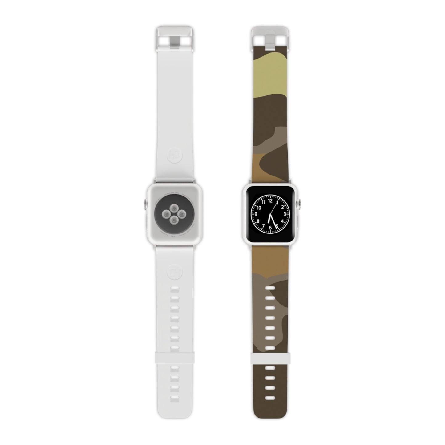 Arista Thorne - Camouflage Apple Wrist Watch Band