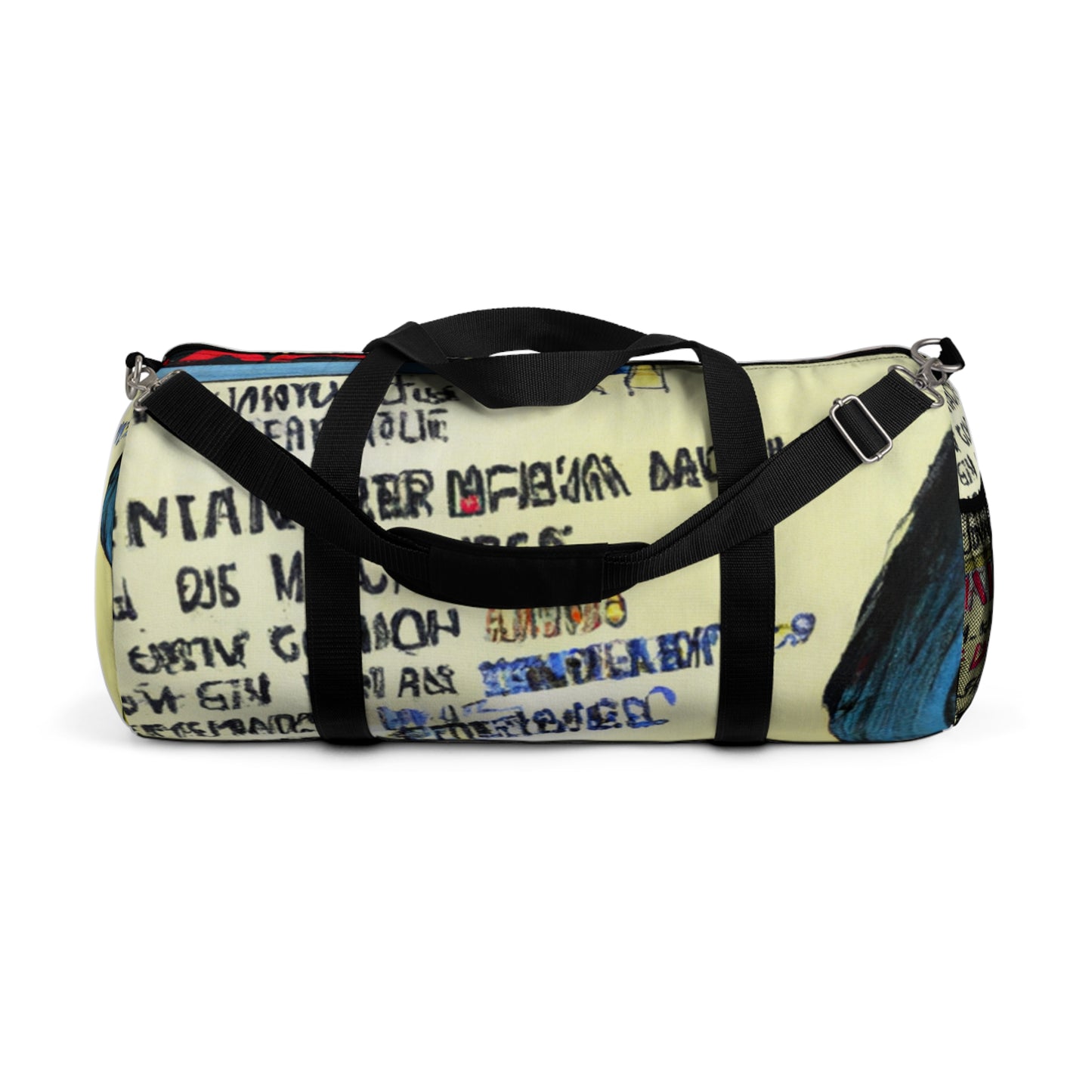 Von Dillinger - Comic Book Duffel Bag