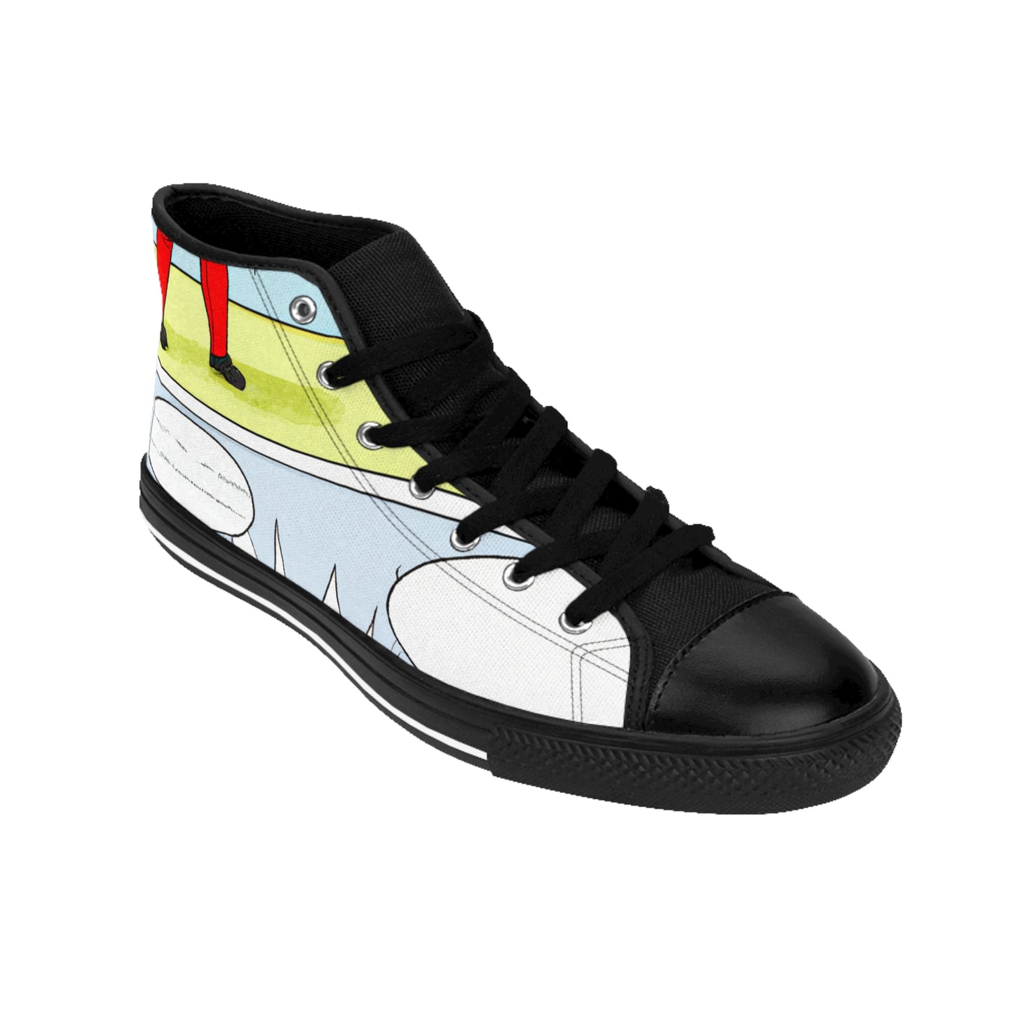 .

Alderon Mosconi - Comic Book Hi Tops