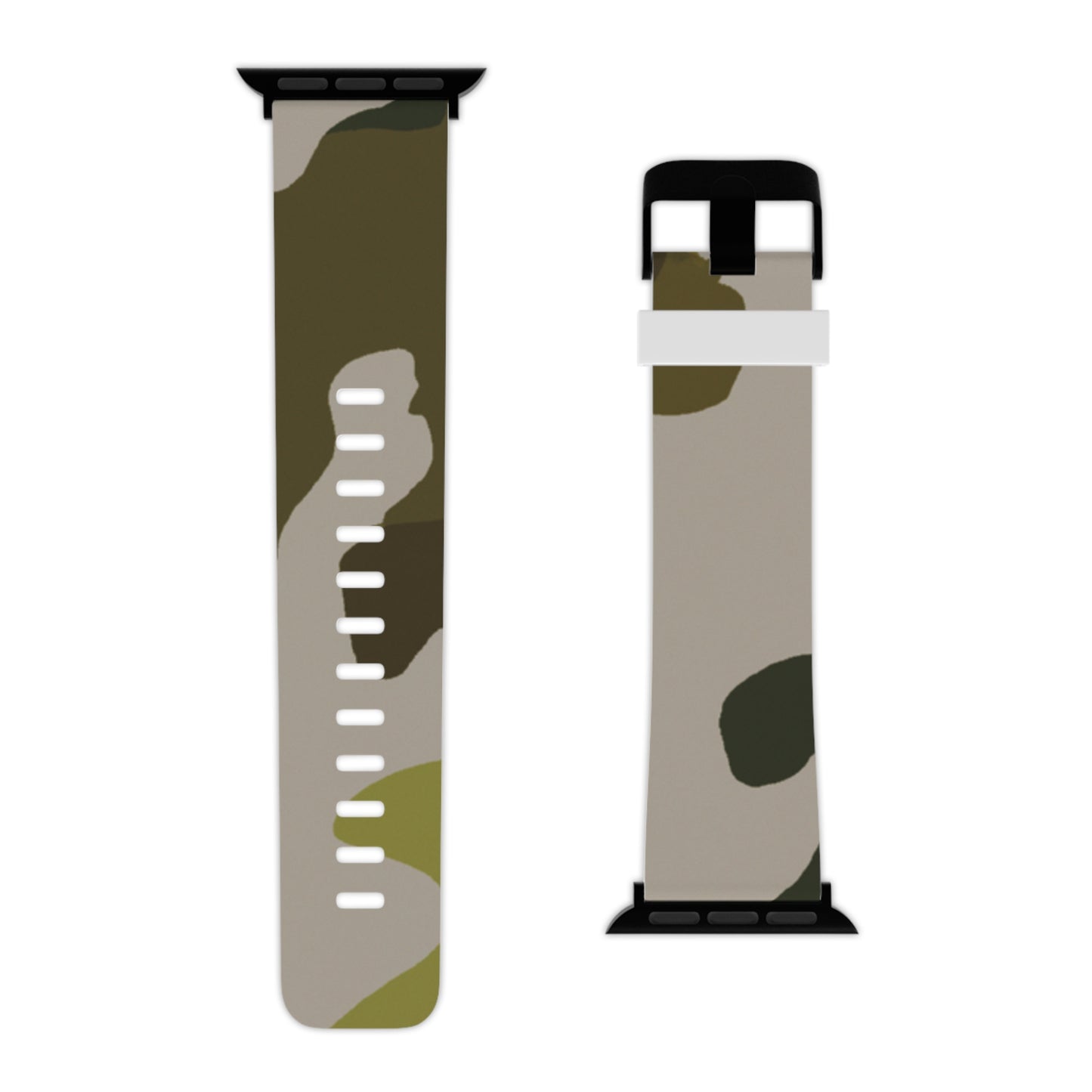 Benjamin Angler - Camouflage Apple Wrist Watch Band