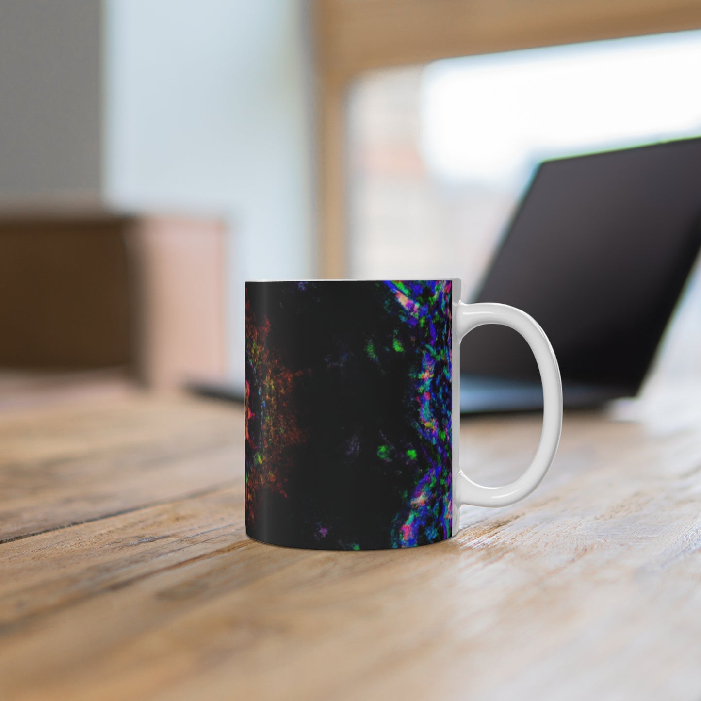 Brewtina's - Psychedelic Coffee Cup Mug 11 Ounce