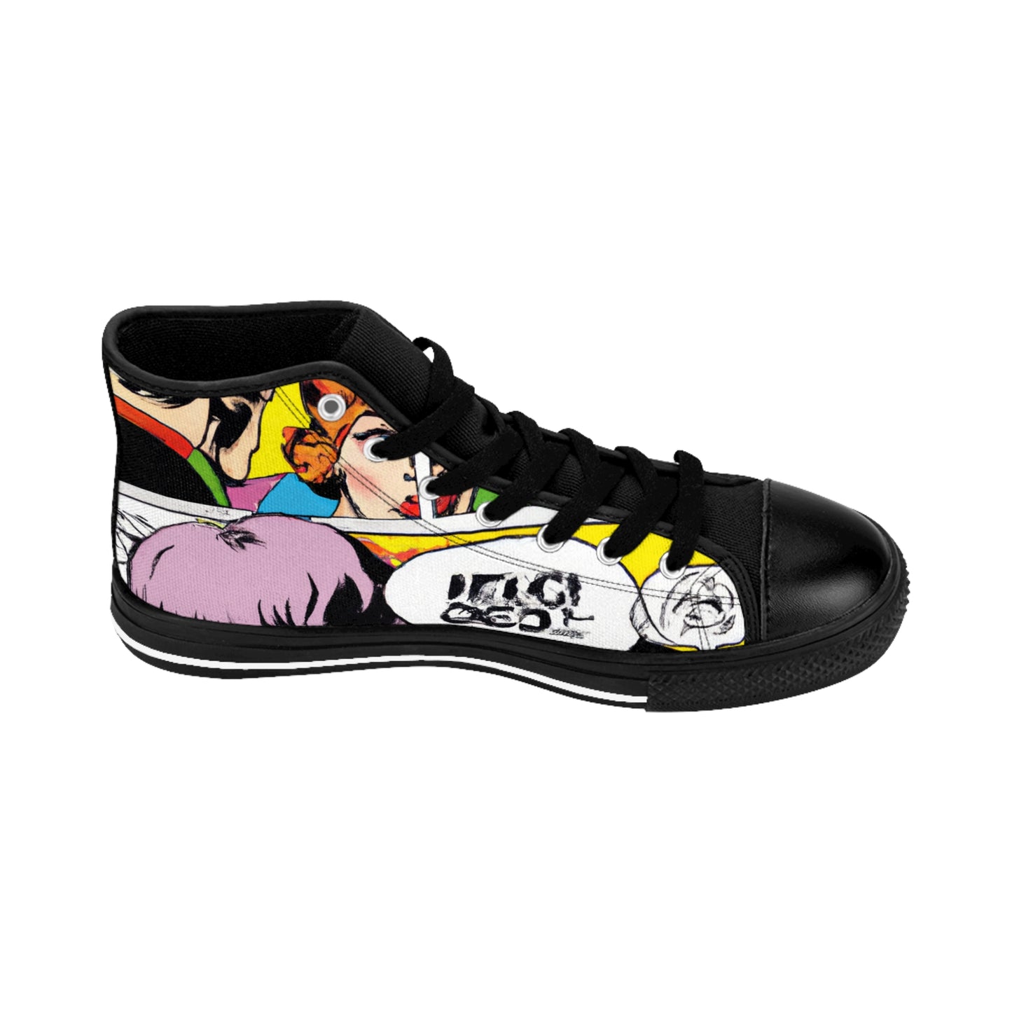 .

Horatio Handcraftsman - Comic Book Hi Tops