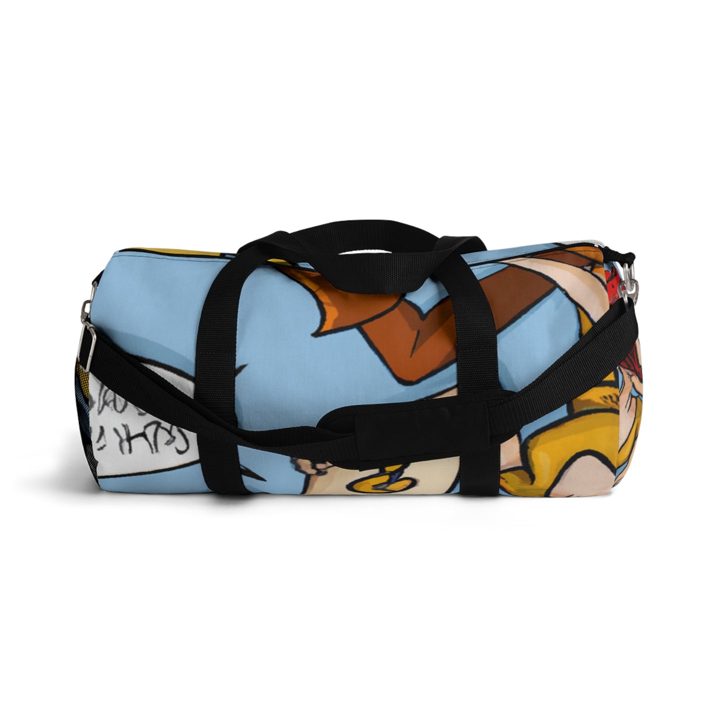 Albertina Smythe & Co. - Comic Book Duffel Bag