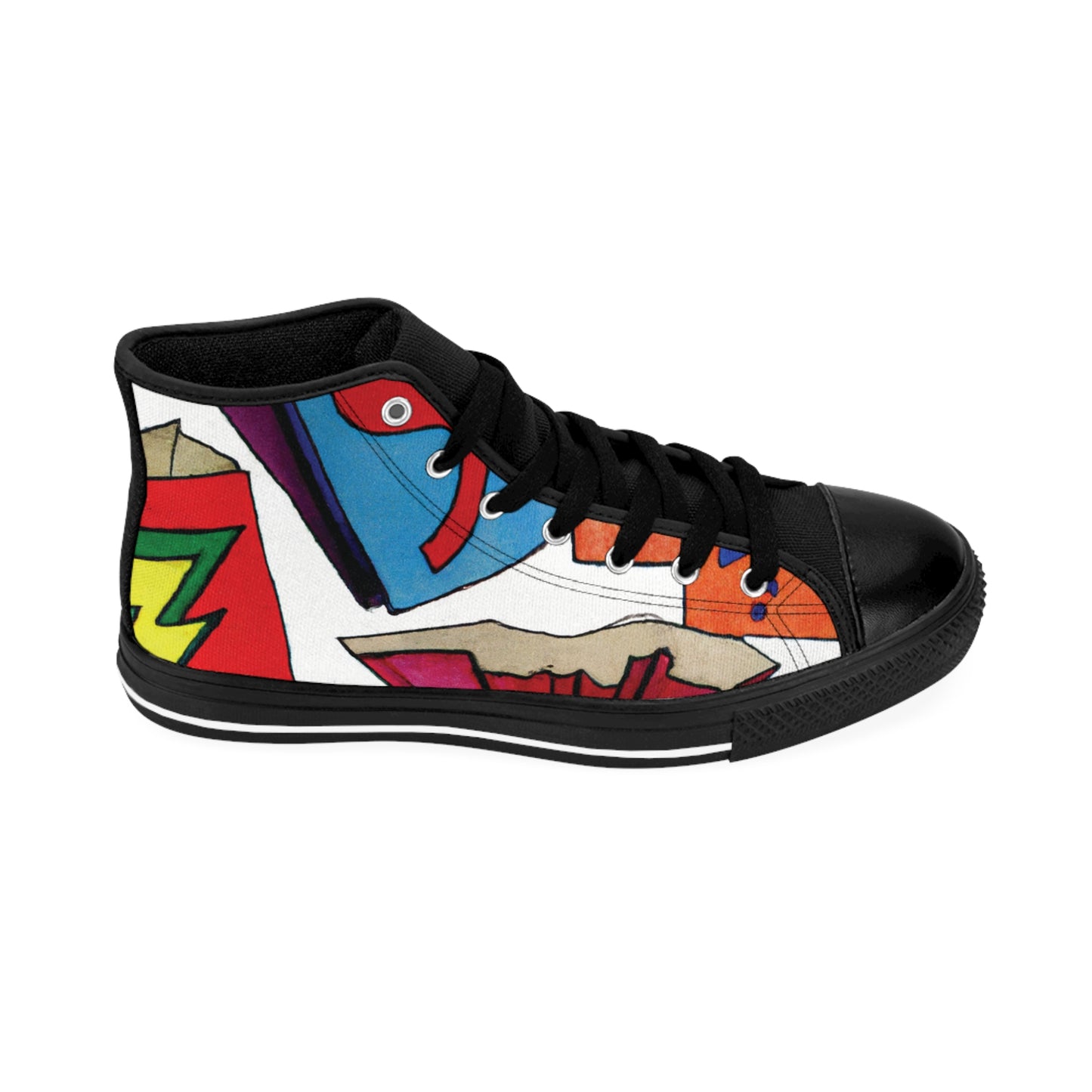 .

Prince Gildred of Leicester. - Comic Book Hi Tops