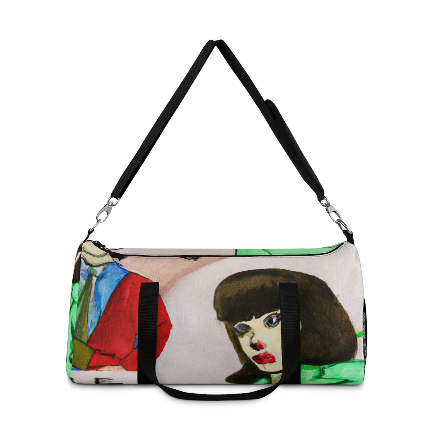 Gemma Rousseau - Comic Book Duffel Bag