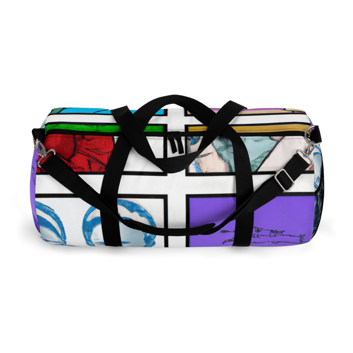 Isabelle Marquez-Hauser - Comic Book Duffel Bag