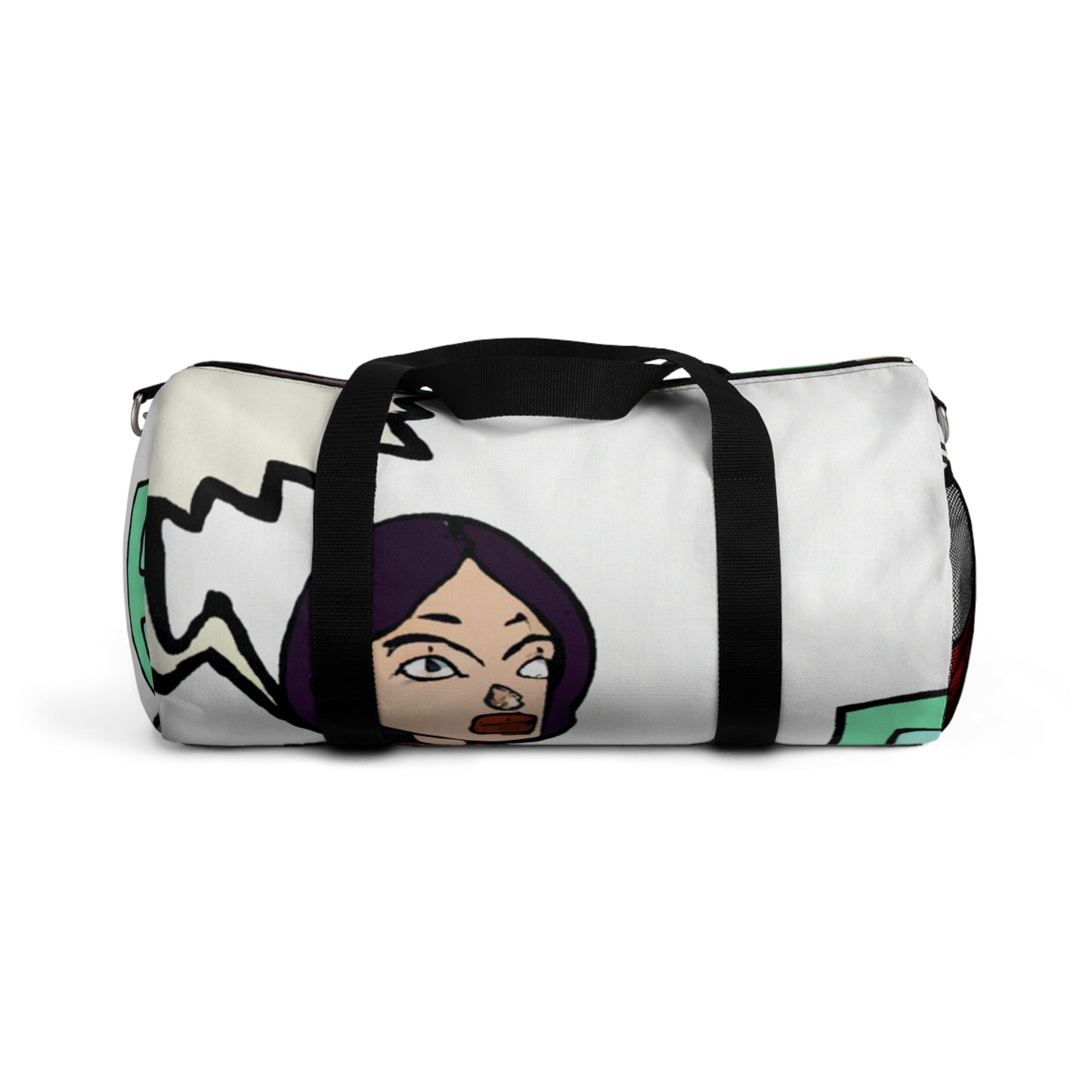 Henrietta de Blochacq - Comic Book Duffel Bag