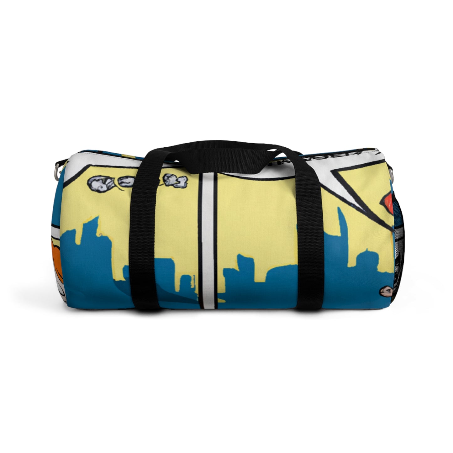 Janet Victoire - Comic Book Duffel Bag