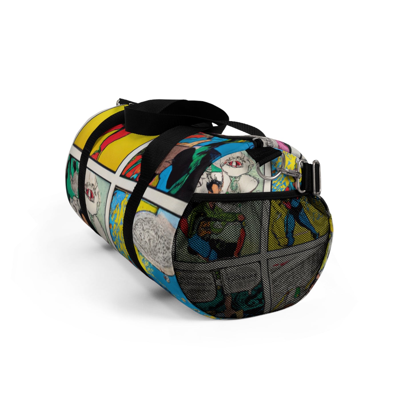 Wallace Grisham - Comic Book Duffel Bag