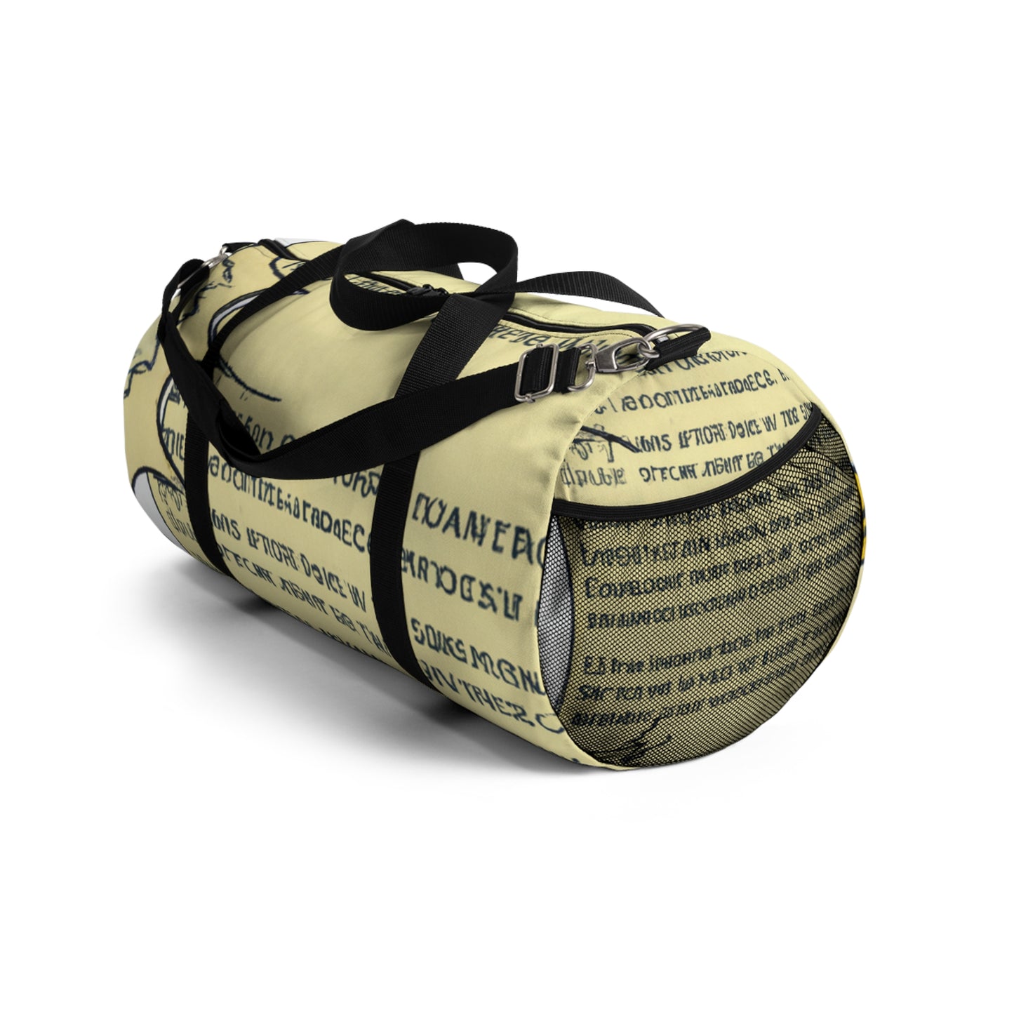 Emmeline Kensington - Comic Book Duffel Bag