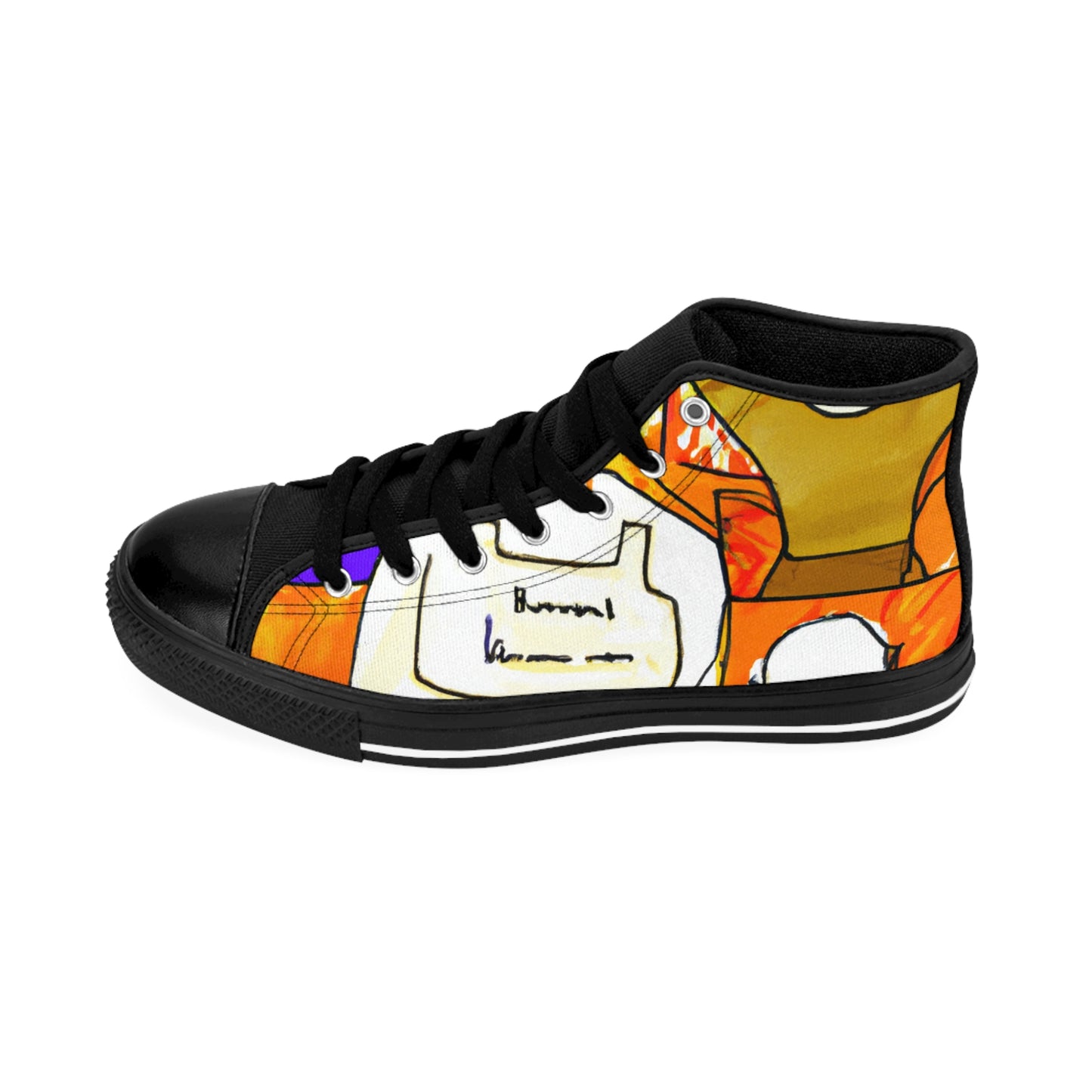 names.

Aurelius de Montfort - Comic Book Hi Tops