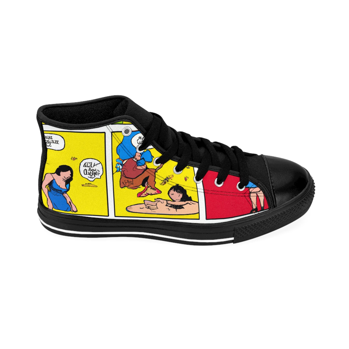 .

Giles de Shoemaker - Comic Book Hi Tops