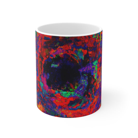 Java Joe's - Psychedelic Coffee Cup Mug 11 Ounce