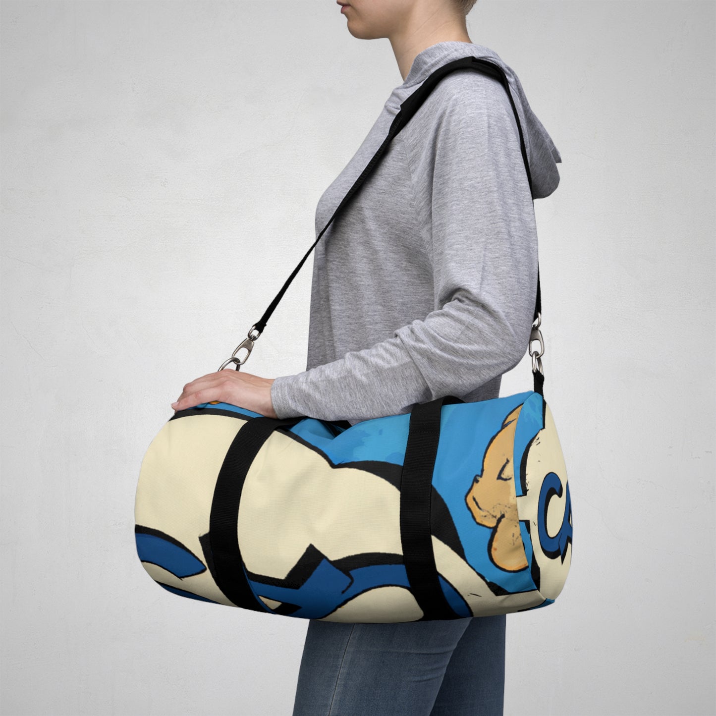 Winifred Westerson Couture - Comic Book Duffel Bag