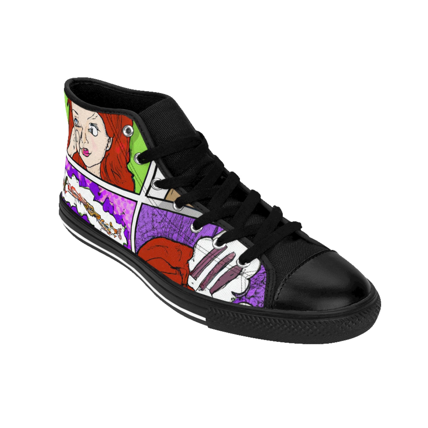 .

Claudius Artifex - Comic Book Hi Tops