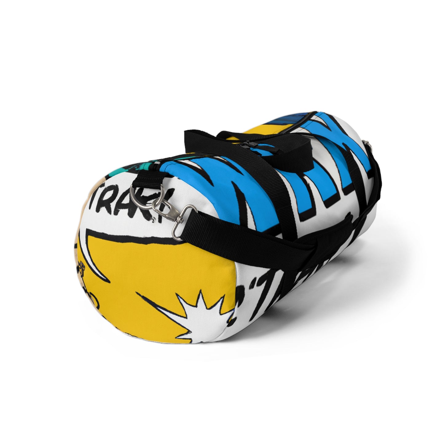 Penelope Prescott Luxury Luggage - Comic Book Duffel Bag