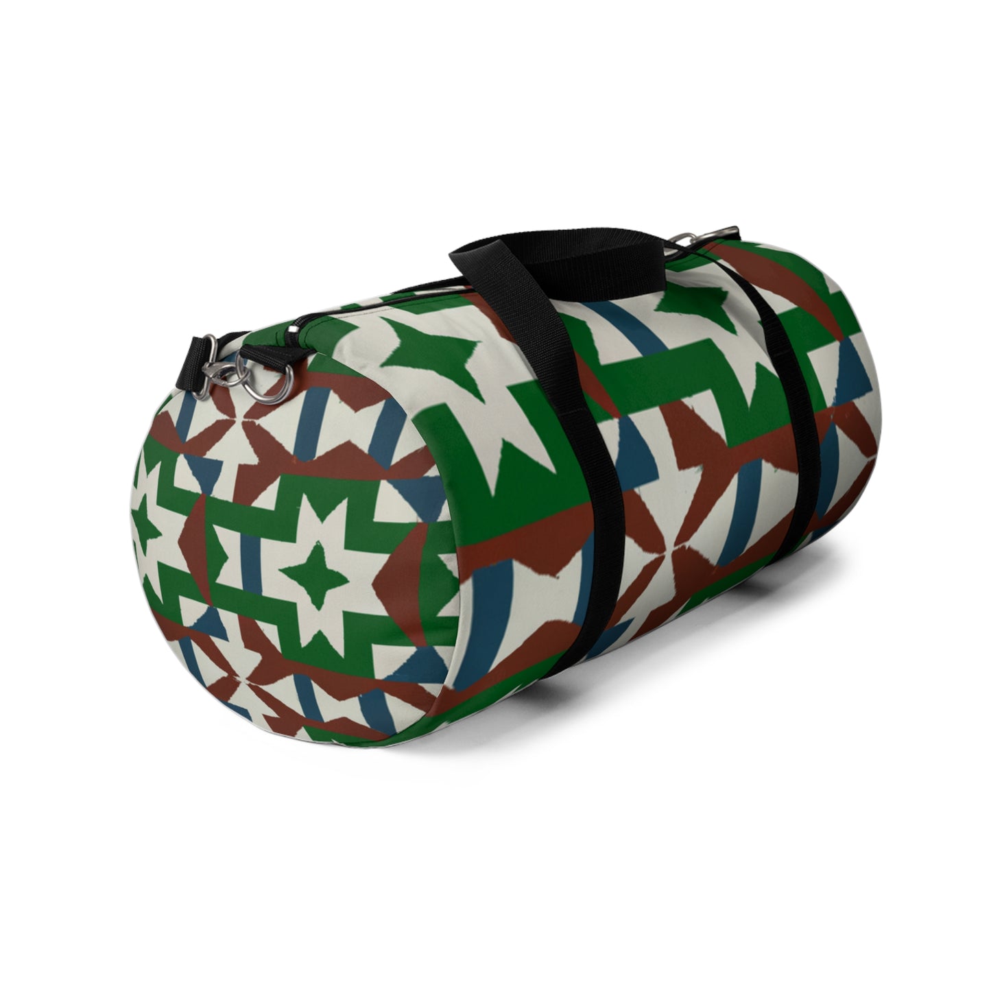 Adelaide Samsonite - Geometric Pattern Duffel Travel Gym Luggage Bag