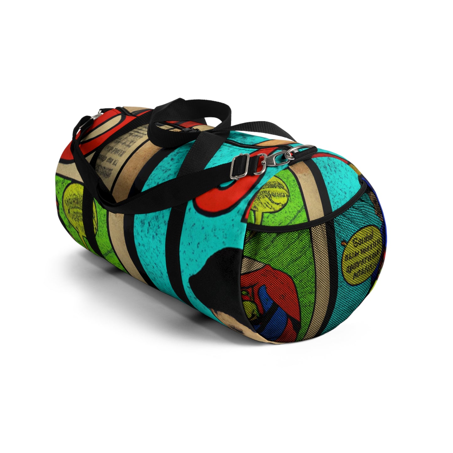 Winston Worthington - Comic Book Duffel Bag