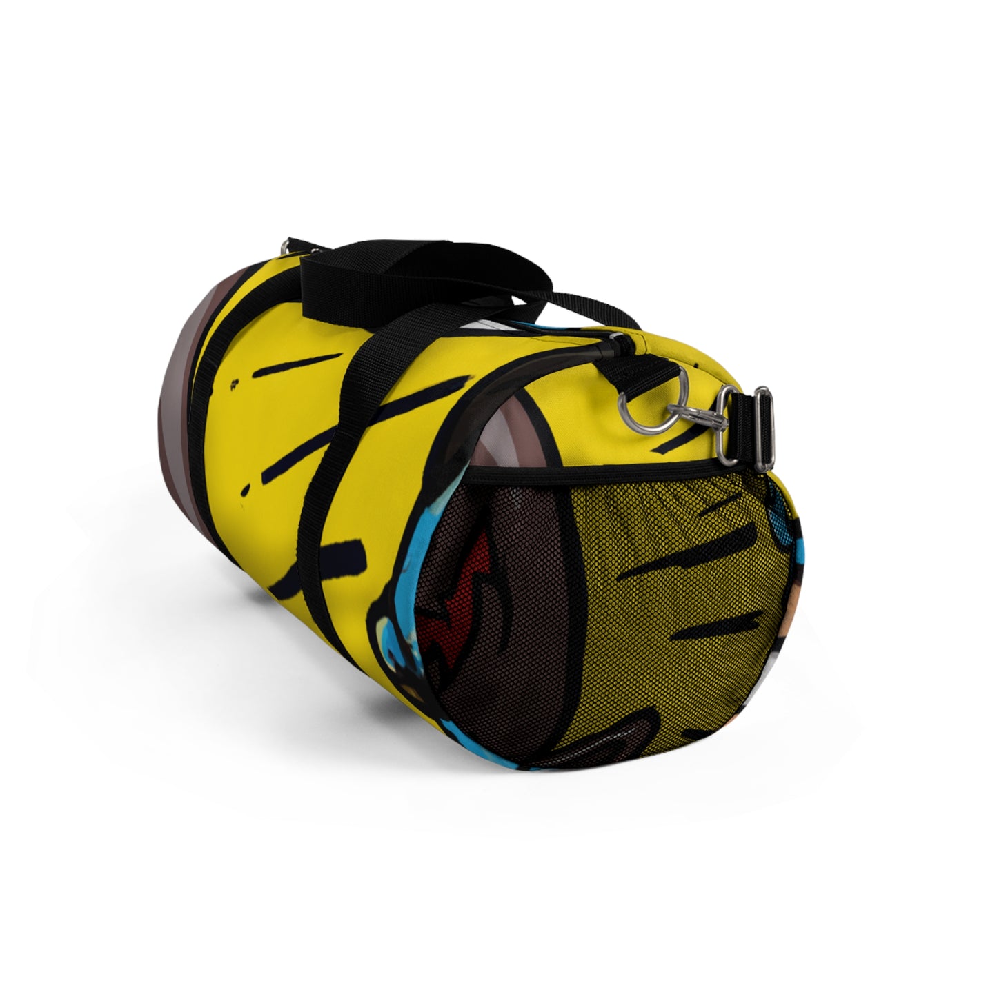 Madam Arlette's Finest Luxury Bags - Comic Book Duffel Bag