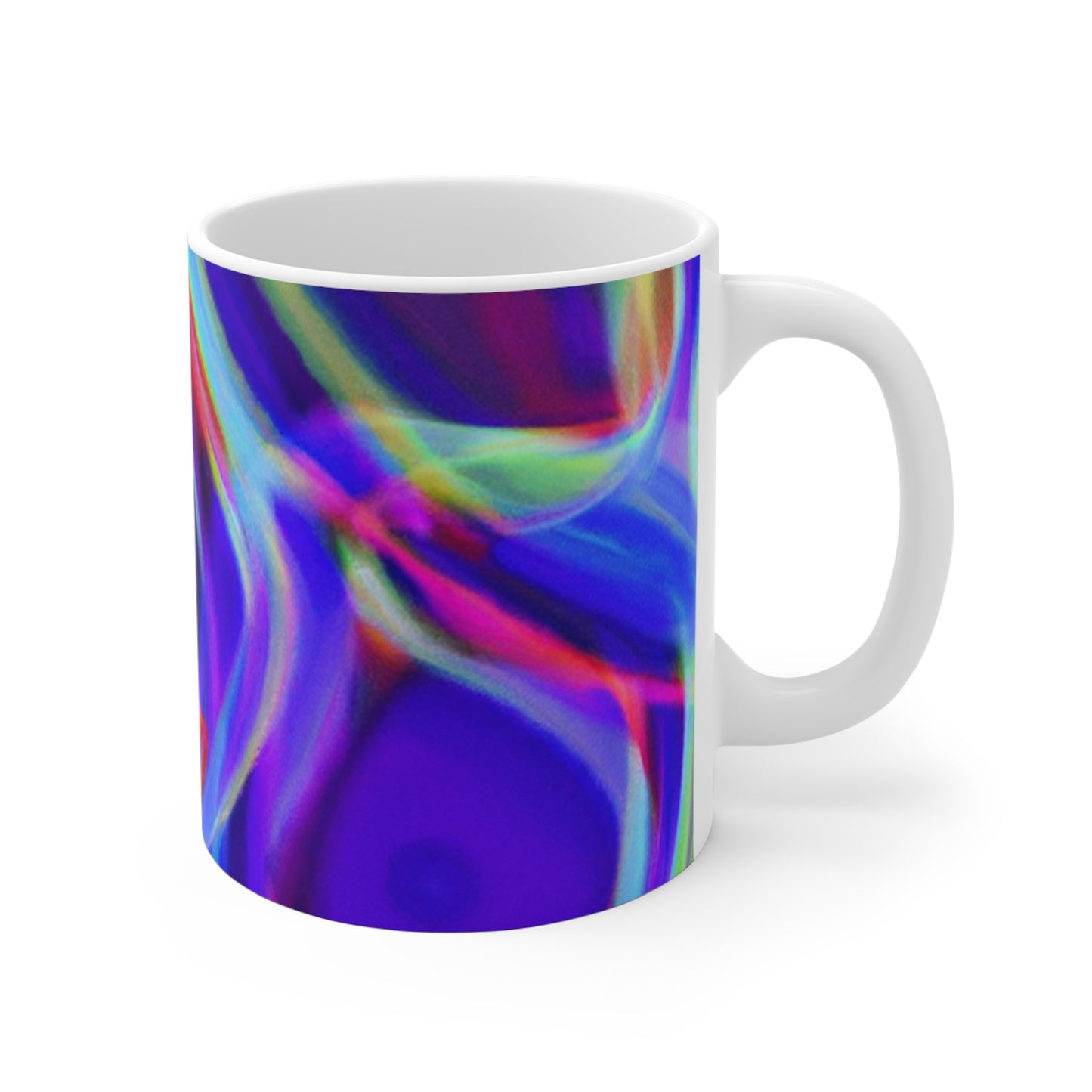 June's Brews - Psychedelic Coffee Cup Mug 11 Ounce