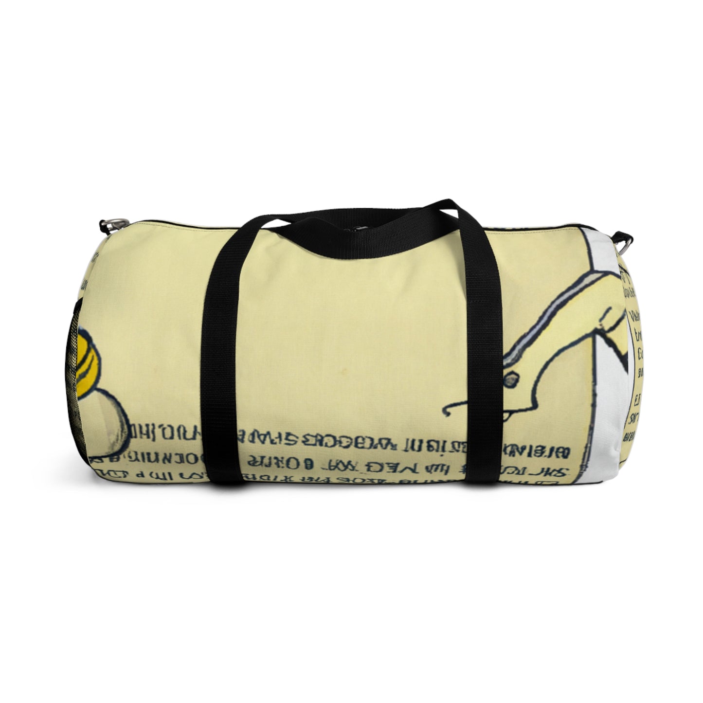 Emmeline Kensington - Comic Book Duffel Bag