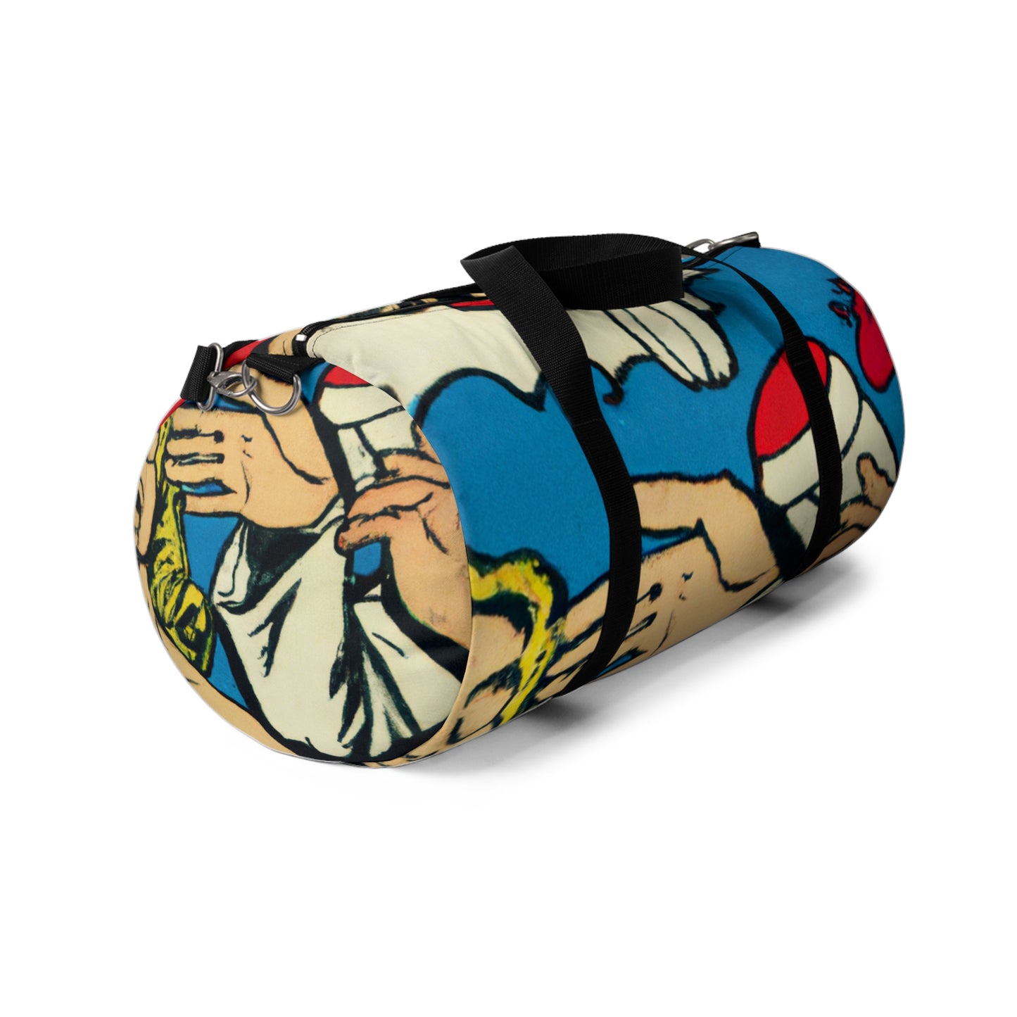 Delphine Dupureur - Comic Book Duffel Bag