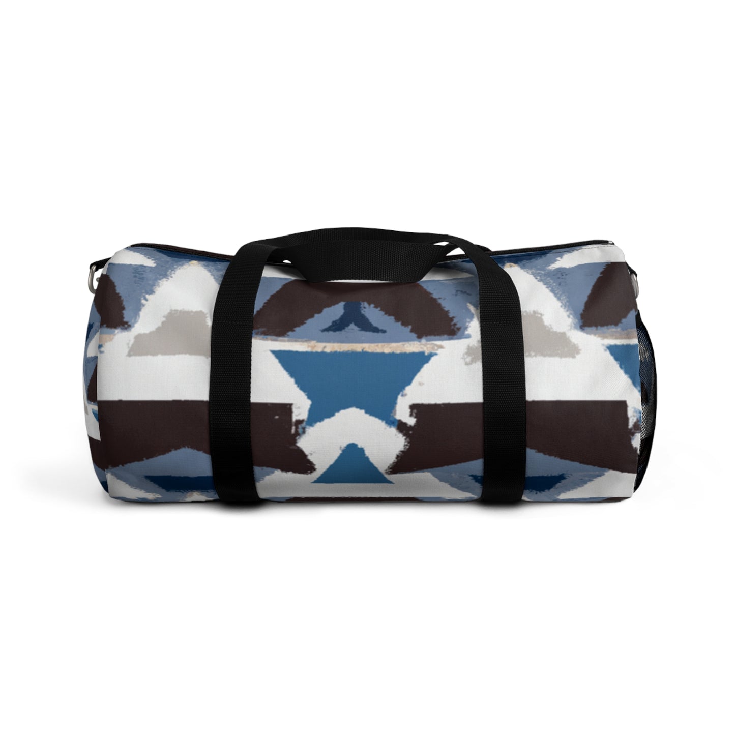 Maximillian Pascal - Geometric Pattern Duffel Travel Gym Luggage Bag