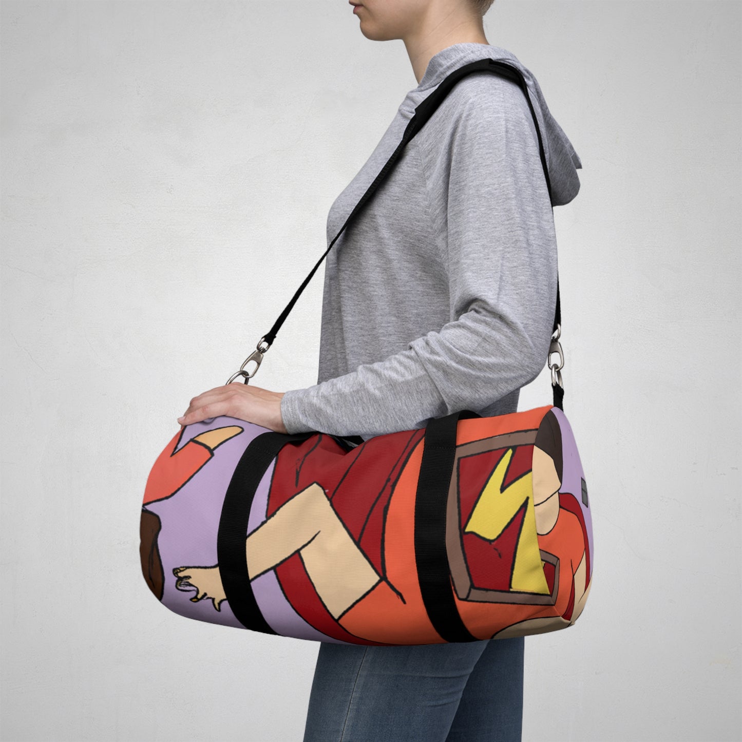 Winifrede Parvenu - Comic Book Duffel Bag