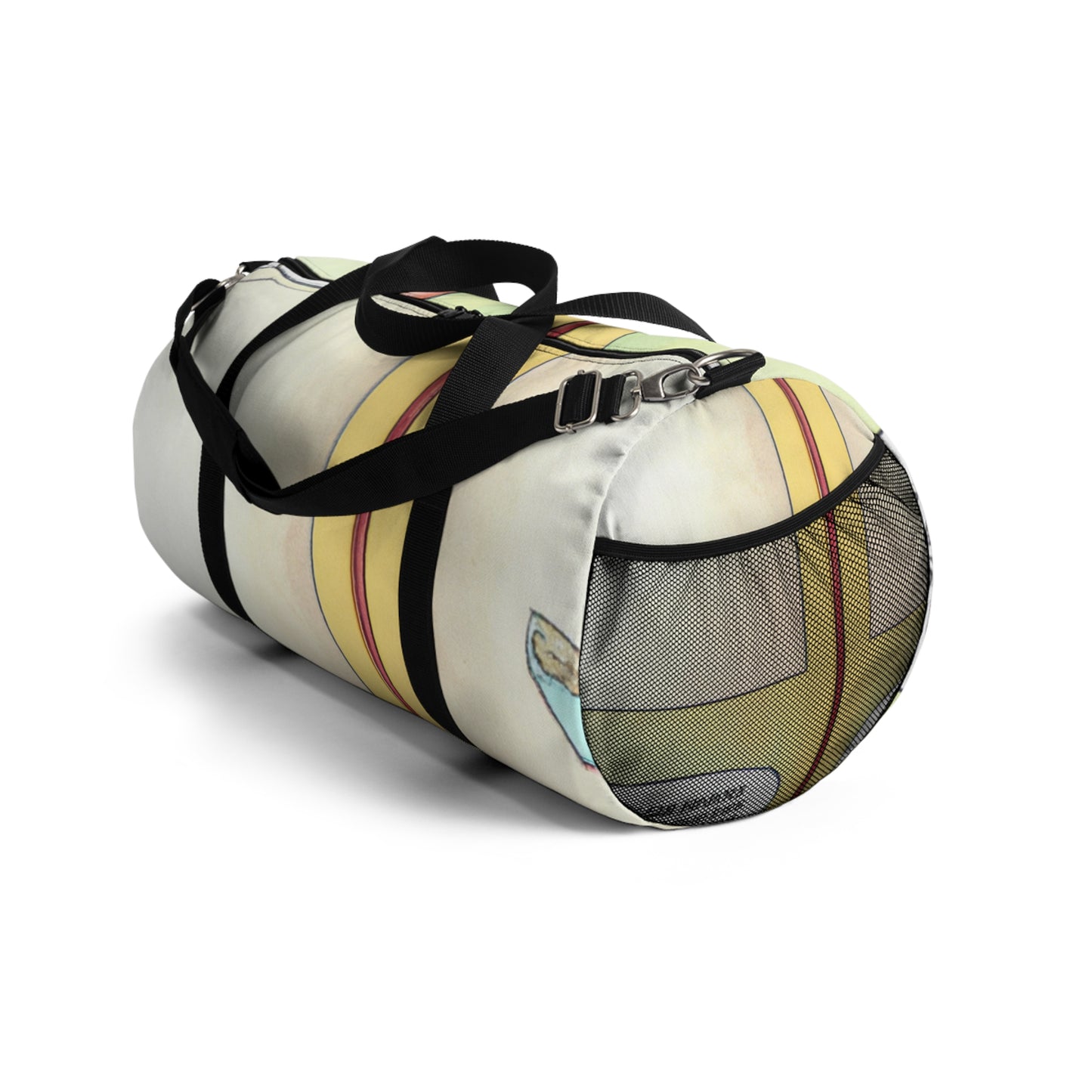 Lord Reuben Drummond - Comic Book Duffel Bag